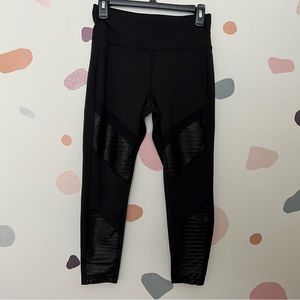 DKNY Sport Moto Leggings (Size M)